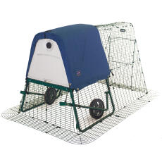 Extreme weer deken voor Eglu Go up blauw