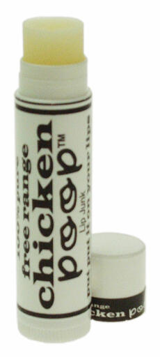 Kippenpoep lippenbalsem