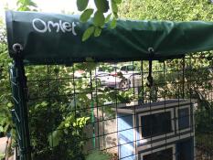 Een voorbeeld van een ondoorzichtige afdekking op een vlucht