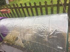 Briljante slijtvaste regenhoes