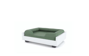 Maya kattensofa frame maat small met bolsterbed voor katten - Groen
