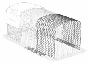 Eglu Cube Mk1 - 1m Renverlengstuk