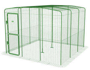 Inloopren voor cavia - 3 x 3 x 2