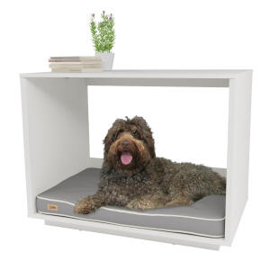 Fido Nook 36 Dog House - White