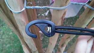 Een Omlet bungee cord.