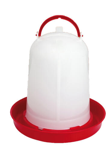 Plastic pluimvee drinkbak