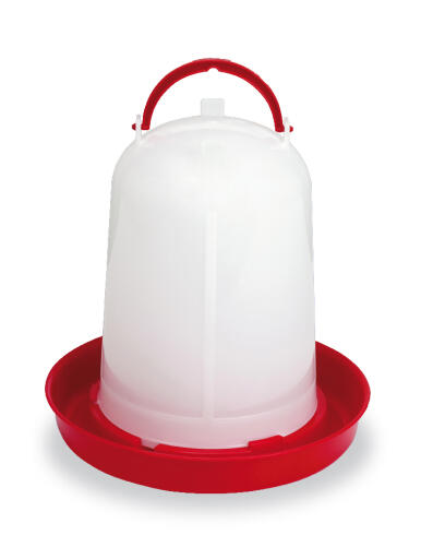 Plastic voederbak voor kippen