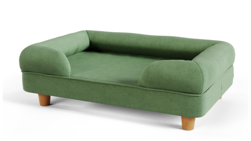 Bolster hondenbed (aus 15 kleuren)