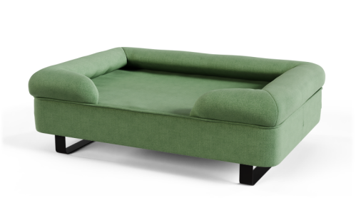 Bolster hondenbed (aus 15 kleuren)