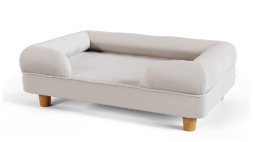 Bolster hondenbed (aus 15 kleuren)
