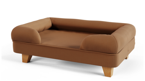Bolster hondenbed (aus 15 kleuren)