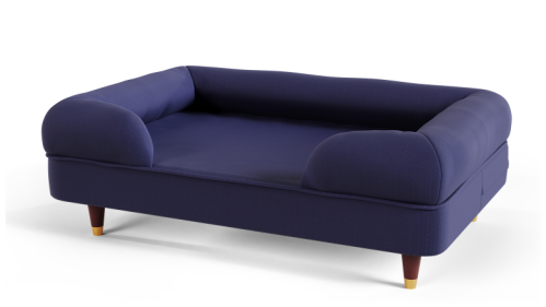 Bolster hondenbed (aus 15 kleuren)