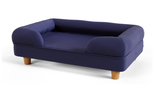 Bolster hondenbed (aus 15 kleuren)