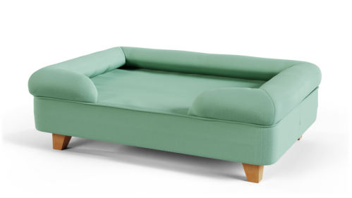 Bolster hondenbed (aus 15 kleuren)
