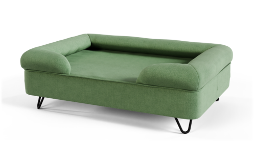 Bolster hondenbed (aus 15 kleuren)
