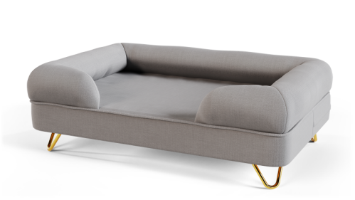 Bolster hondenbed (aus 15 kleuren)
