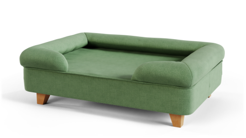 Bolster hondenbed (aus 15 kleuren)