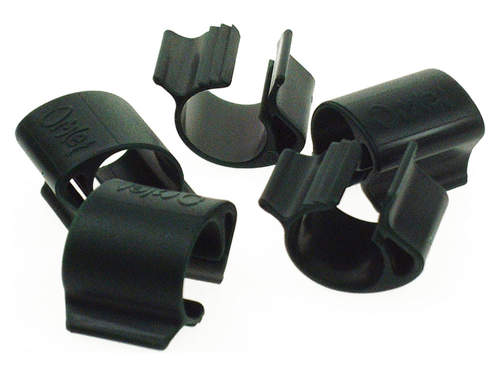 Plastic run clips voor Omlet runs.