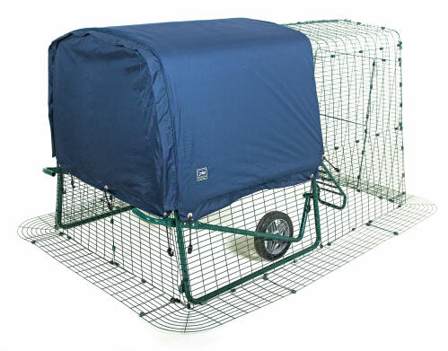 Extreme temperatuur jas voor Eglu Cube mk2 blauw
