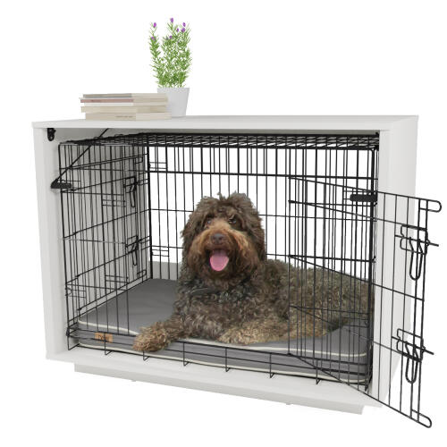 Fido Nook 36 met krat wit