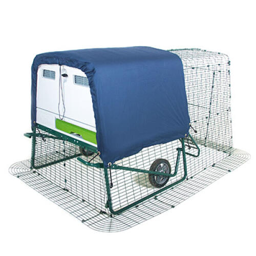 Extreme temperatuur deken voor Eglu Cube mk2 blauw