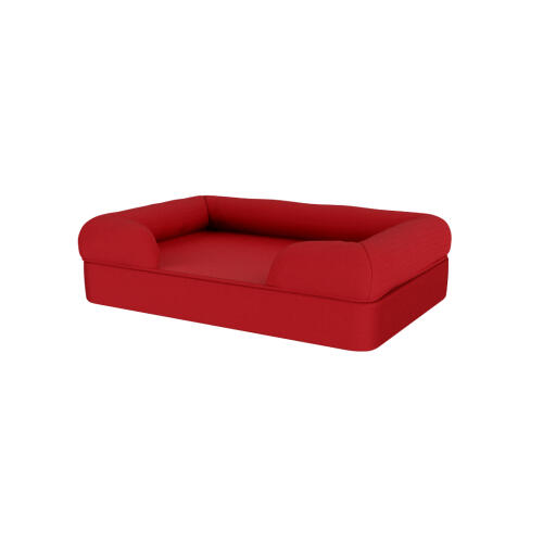 Bolsterbed merlot rood