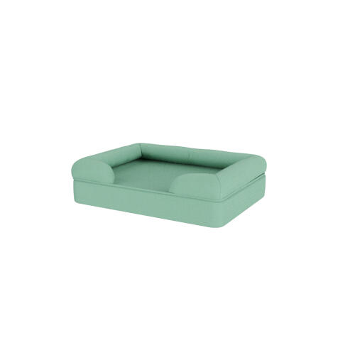 Teal blauw hondenbed