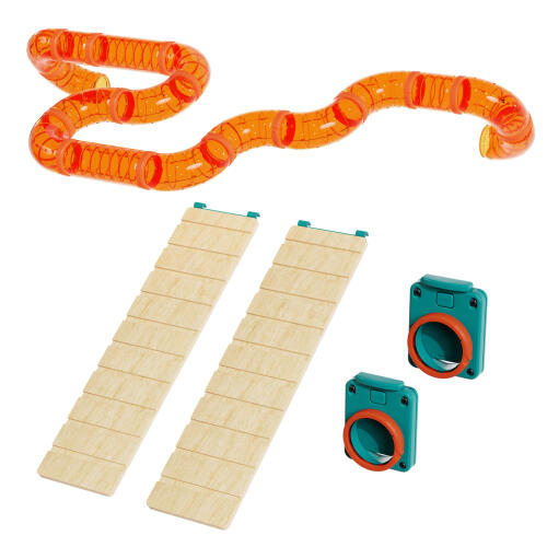 Geavanceerde tunnelset met aansluitset voor hamsters en gerbils