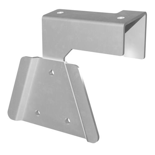 Automatisch bedieningspaneel voor de deur van het kippenhok op Eglu Cube mk2 stal