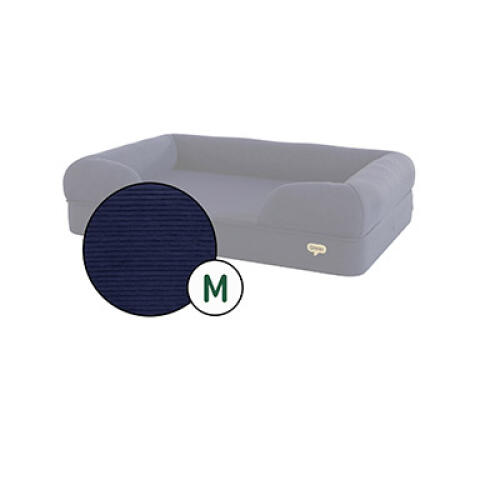 Medium bolster hoes alleen corduroy middernacht