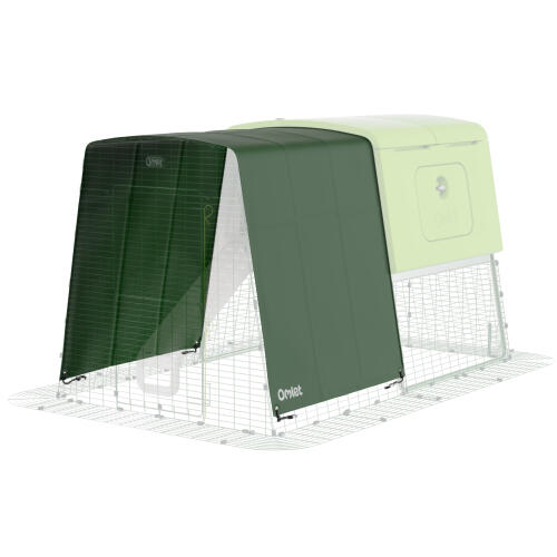 Heavy duty tarp met Gootrand voor Eglu Cube - full run
