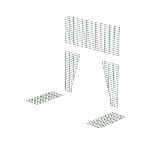 Eglu Cube mk2 aansluitkit