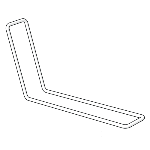 Cube mk2 verleng skirt steun (064.1078)