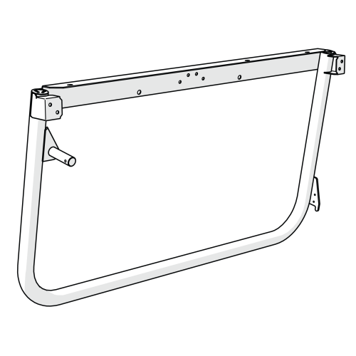 Frame rechts montage (114.0027)