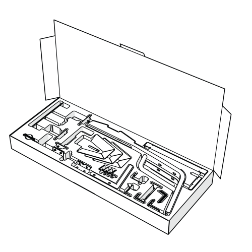 Eglu pro metalen beugels set 114.0118