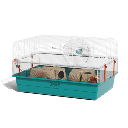 Hamster habitat huis