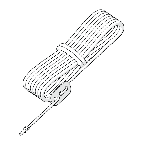 Omlet kippenhekwerk - enkele spandraad mk2 (078.1029)