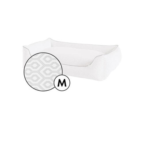 Medium nest hoes voor hondenbed in honingraatprint van Omlet.