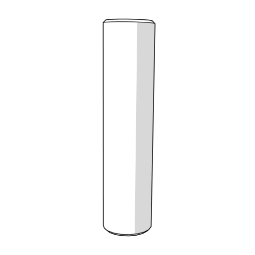 Scharnierpen voor buitenren 041.1046