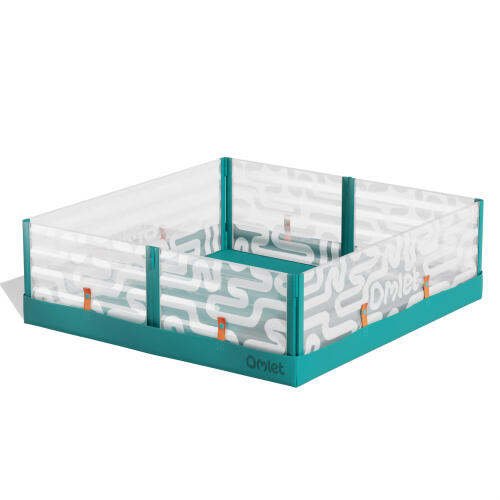 Kleine box met vloer voor hamsters en kleine dieren