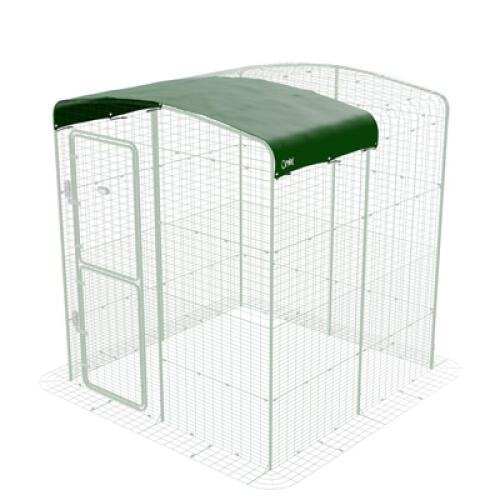 Zware afdekking met Gootrand voor inloopren - 2m