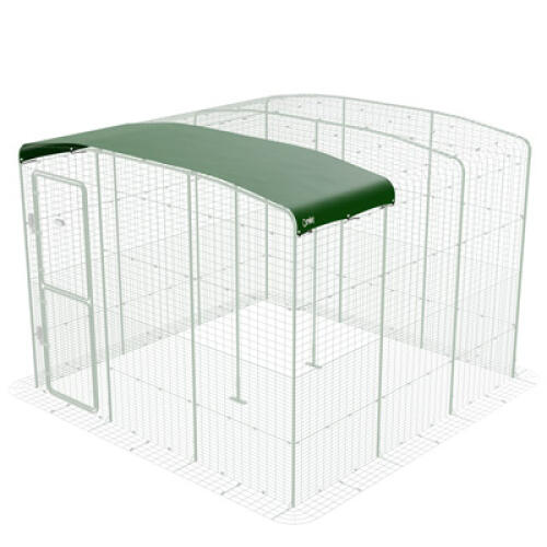 Zware afdekking met Gootrand voor inloopren - 3m