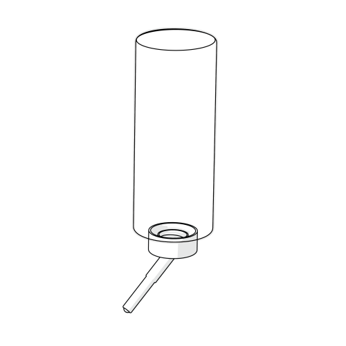 Waterfles 600ml voor Eglu Go hutch