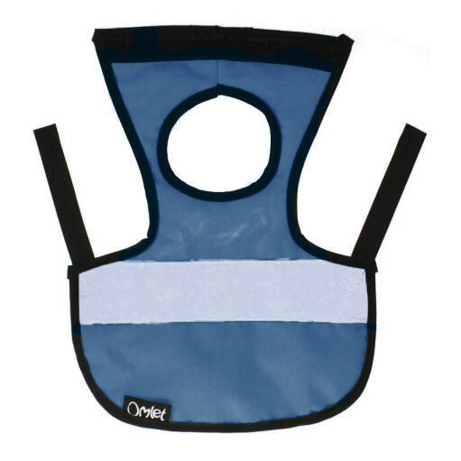 Hi-vis kippenvest blauw