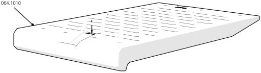 Mk2 uitwerpselenbak 064.1010