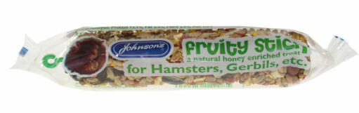 Fruity stick voor hamsters en gerbils