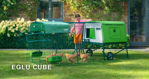 Eglu Cube kippenhok