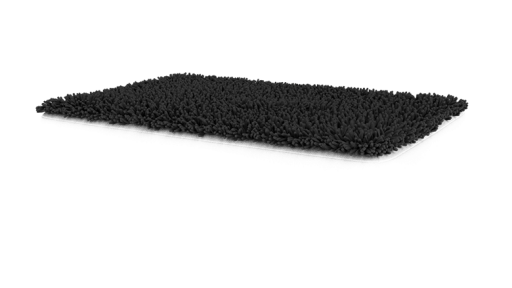Grijze microvezel topper voor Topology hondenbed
