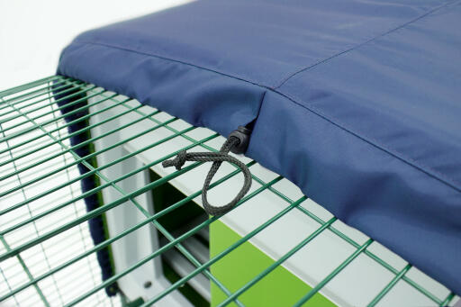 Extreme temperatuur deken voor Eglu Cube mk2 blauw