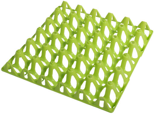 Gaun green eggs tray